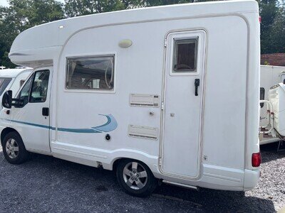 Autosleeper Nuevo 4 Berth 4 Belt Motorhome. Lovely size to drive and park .