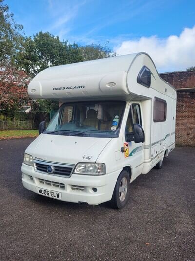 Fiat ducato Bessacarr e435 2006