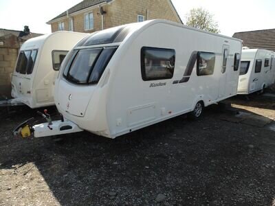2014 SWIFT KUDOS 585 6 BERTH CARAVAN FULL SERVICE HISTORY BEAUTIFUL CONDITION 2014 SWIFT KUDOS 585 6 BERTH CARAVAN FULL SERVICE HISTORY BEAUTIFUL CONDITION