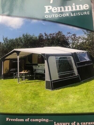 pennine fiesta folding camper pennine fiesta folding camper