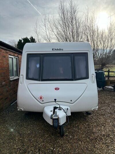 2012 ELDDIS AVANTE 646 TWIN AXLE 6 BERTH TOURING CARAVAN KIMBERLEY FUSION. 2012 ELDDIS AVANTE 646 TWIN AXLE 6 BERTH TOURING CARAVAN KIMBERLEY FUSION.