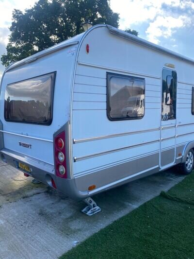 Tabbert Vivaldi 640 MD (2014 five birth fix bed ideal for seasonal pitch Tabbert Vivaldi 640 MD (2014 five birth fix bed ideal for seasonal pitch
