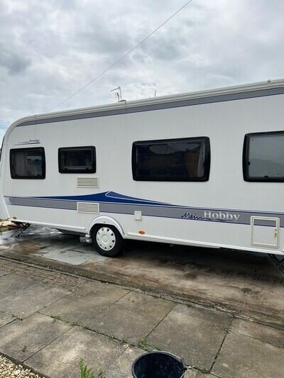 Hobby Caravan 2010 Prestige 4 Berth Hobby Caravan 2010 Prestige 4 Berth