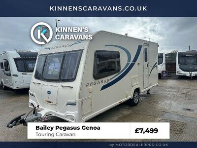 Bailey Pegasus Genoa 2012 2 Berth Touring Caravan Bailey Pegasus Genoa 2012 2 Berth Touring Caravan
