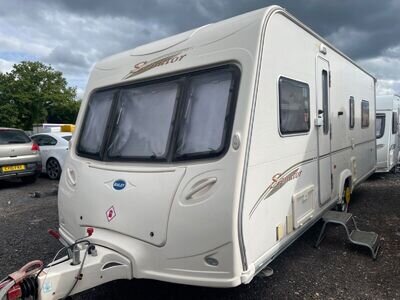 2007 Bailey senator series 5 island bed 2007 Bailey senator series 5 island bed