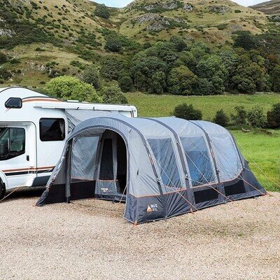 Excellent Condition Vango Galli CC II Air Driveaway Awning (Tall 255cm-295cm)