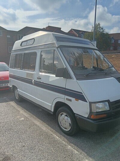 1992 Autosleeper Recro 4 berth camper renault traffic camper van