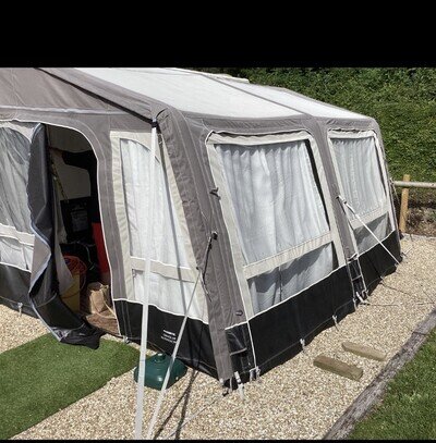 Dometic Grande Air All-Season 390S Inflatable Awning. Used excellent condition