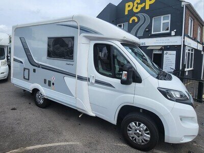 Auto-Sleepers Nuevo EK Compact 2 berth DIESEL MANUAL 2022/22