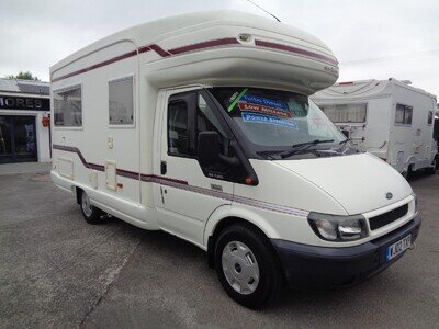Auto-Sleepers Ravenna 4 Berth Ford Transit DIESEL MANUAL 2002