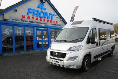 Chausson Twist V594 FIAT 2 BERTH 2 TRAVEL SEAT MOTORHOME