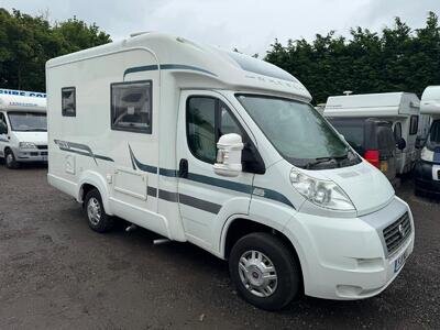 Autotrail Excel 590 EK Coachbuilt Motorhome 2011