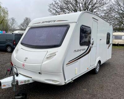 2010 Sprite Musketeer TD. Lightweight. Single axle touring caravan. 2010 Sprite Musketeer TD. Lightweight. Single axle touring caravan.