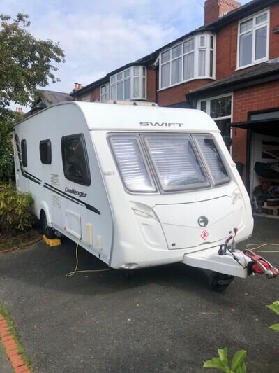 swift fixed bed touring caravan 540 swift fixed bed touring caravan 540