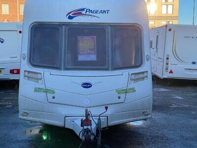 Bailey Pageant Champagne (2008) 4 Berth Caravan Bailey Pageant Champagne (2008) 4 Berth Caravan