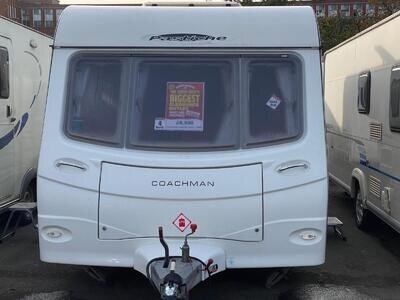 Coachman Pastiche 535 2009 4 Berth Fixed Bed Coachman Pastiche 535 2009 4 Berth Fixed Bed