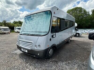 2003 Neismann Bischoff Arto 69G motorhome camper 42000 mil s 11 months MOT