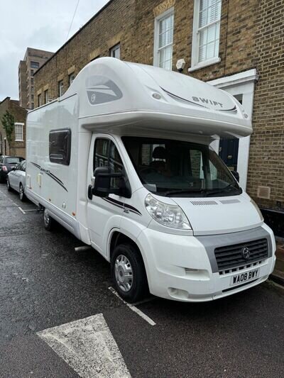 2008 Fiat Swift Sundance 590RS 5 berth motorhome