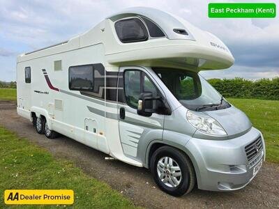 2012 Fiat Swift FIAT DUCATO 669 6 BERTH TAG AXLE MOTORHOME DISABLED ADAPTED WITH