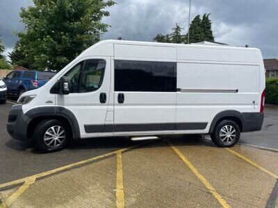 Fiat Ducato converted 2 birth campervan