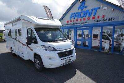 Dethleffs Trend T 7017 EB FIAT 4 BERTH 4 TRAVEL SEAT MOTORHOME