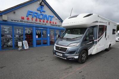 Autotrail Frontier SCOUT FIAT 6 BERTH 4 TRAVEL SEAT MOTORHOME