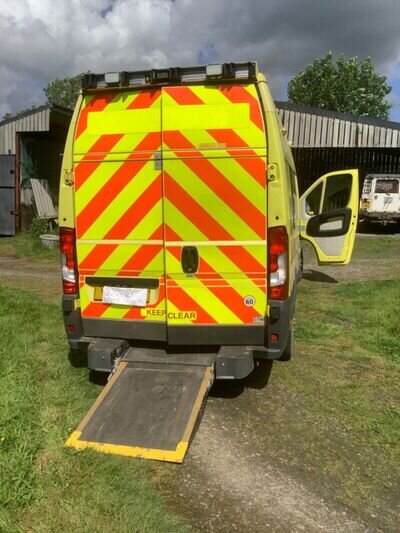 2015 Fiat Ducato Ambulance ready 4 horse box/motorcaravan conversion.Leominster