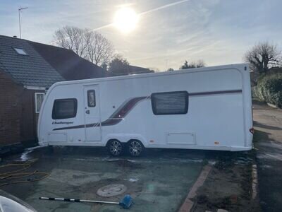 swift challenger 620sr Fixed bed twin axel swift challenger 620sr Fixed bed twin axel