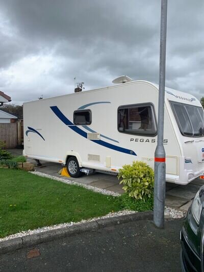 Bailey Touring Caravan Bailey Touring Caravan