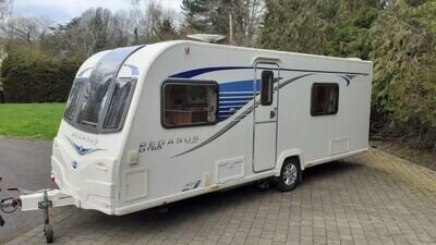 Bailey Pegasus GT65 Rimini - 2015 (Fixed Twin Beds) Bailey Pegasus GT65 Rimini - 2015 (Fixed Twin Beds)