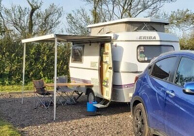 Eriba Triton 420 2 berth caravan - 1998 Eriba Triton 420 2 berth caravan - 1998