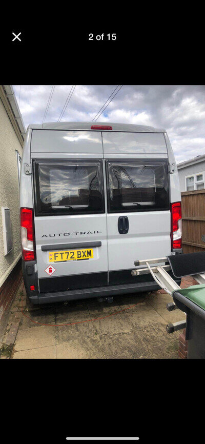 camper vans motorhomes for sale