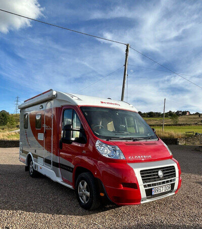 2007 Fiat Ducato Dethleffs GLOBEBUS Motorhome Red - Finance & Delivery Available