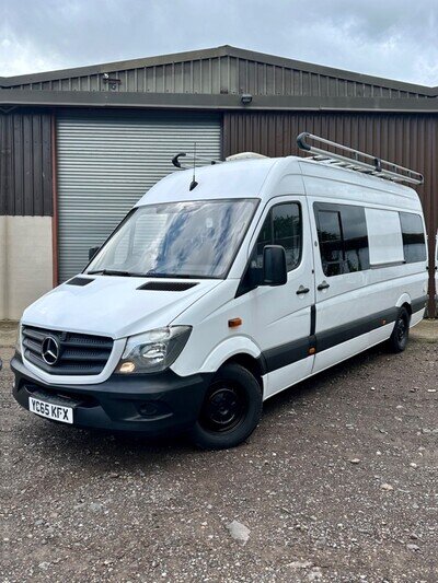 Mercedes Sprinter Campervan Motorhome High Roof x Long Wheel Base 2/3 Per