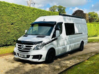 Mercedes sprinter / RACEVAN / camper van / motorhome / go cart