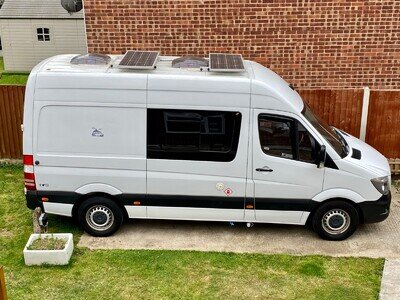 2015 Mercedes Sprinter Camper Van MWB. Off grid