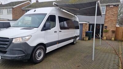 Mercedes Sprinter 314Cdi NEW BUILD Motorhome FULL MOT One Owner Low Mileage