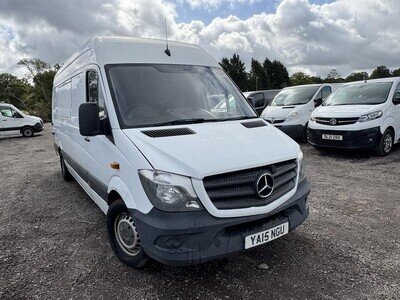 2015 Mercedes-Benz Sprinter Sprinter 310 CDI Camper DIESEL Manual