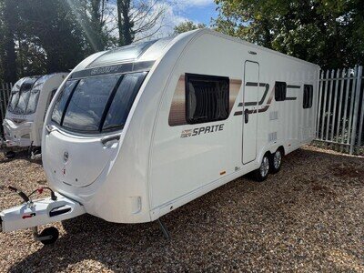 2023 Swift Sprite quattro fb fixed bed 6 berth