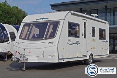 Coachman Vip 535/4, 2008 Used Touring Caravan