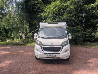 Peugeot Boxer, Elddis Accordo 105. 2016 , 2 Birth Motorhome