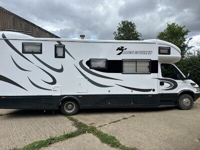 Iveco Rs Race Truck Full Fresh Paint and Graphics Full Kit