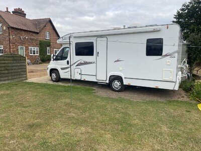 Peugeot Boxer Motorhome 2010 Elddis Auto quest
