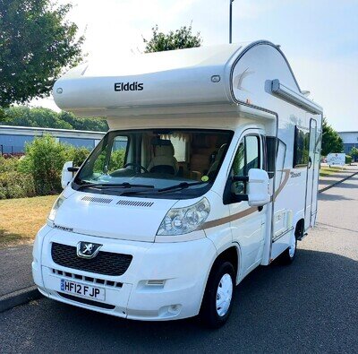 Elddis Autoquest 100 4-Berth, 4-Seatbelts