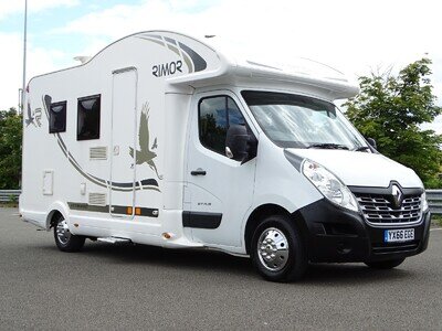 2016 RENAULT 2.3 DIESEL RIMOR KATAMARANO 12P PLUS MOTORHOME 6 BERTH 3500KG LOOK