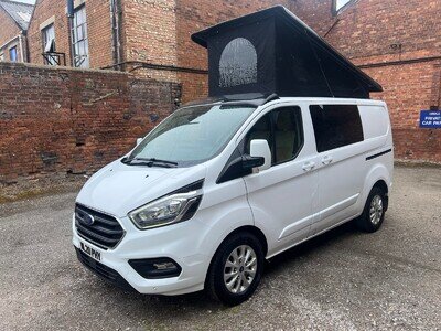 Ford Transit Custom Limited T6 4 Berth Pop Top Campervan Motorhome NewConversion