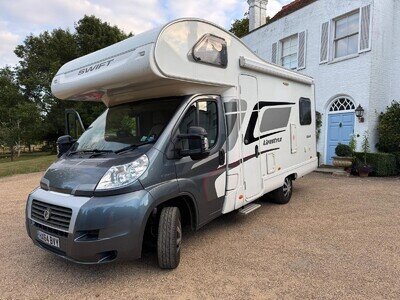 2014 2.3 JTD Fiat Ducato Swift Lifestyle 644 4 Berth motorhome, 24k miles