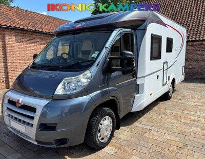 Burstner Nexxo T660 Fiat 2.3 130 2015 4 Berth, 4 Belts Motorhome