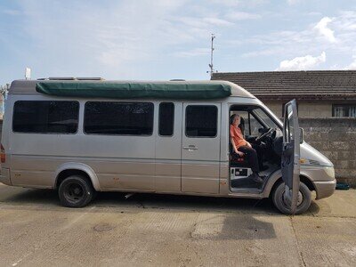 mercedes sprinter camper van conversion