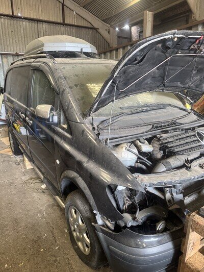 Project Day Van/camper Mercedes-Benz Vito 109 2006 136k Miles
